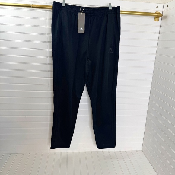 adidas Other - NEW Adidas Track Pants Black Breakaway Snaps